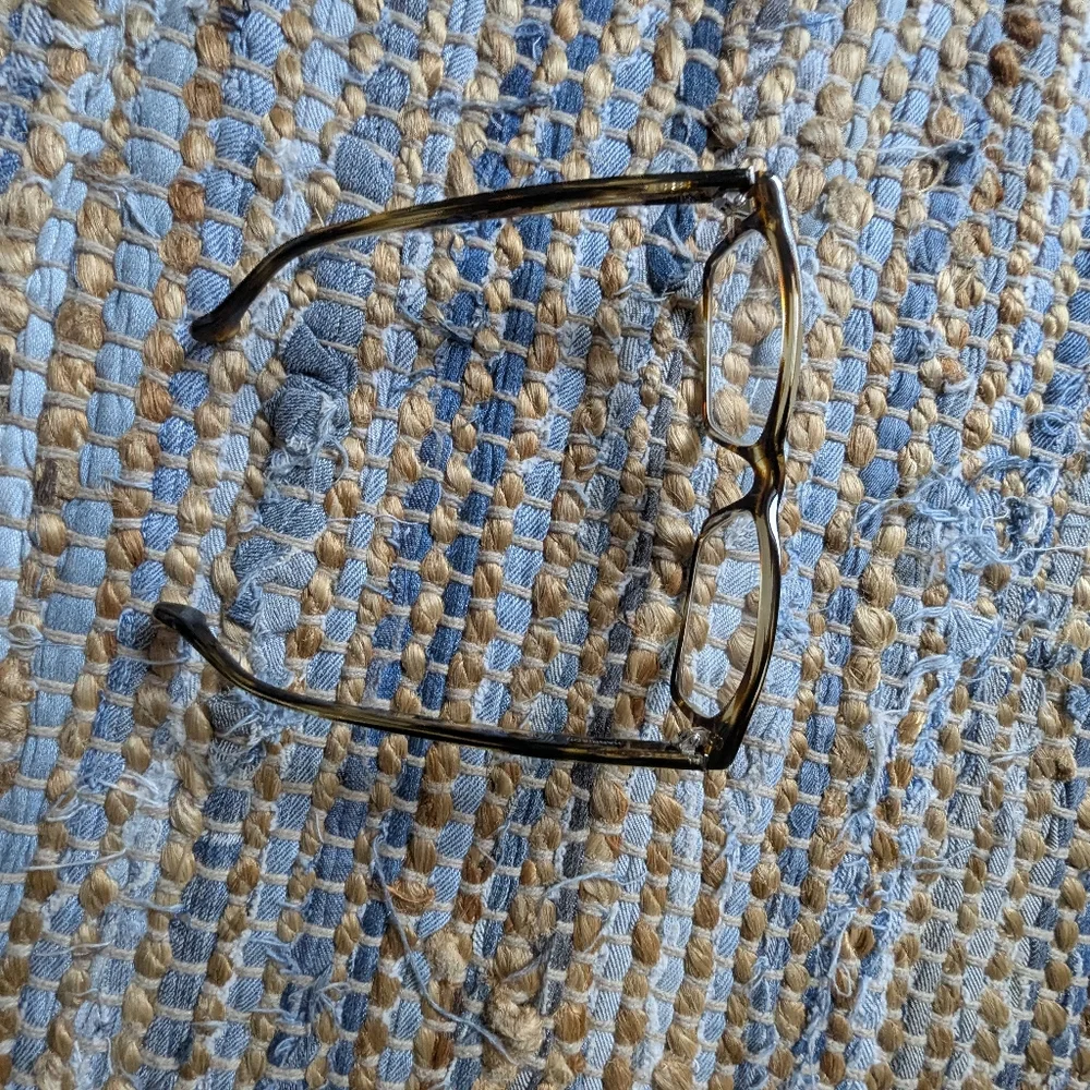 Zenni Optical Harrison ZIR Tortoiseshell Rectangle Eyeglasses Frames Quiet Luxur